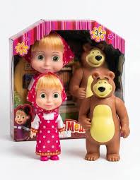 MUÑECA MASHA Y EL OSO K254B1